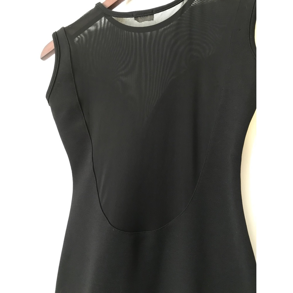 XS Black Sleeveless Dress
